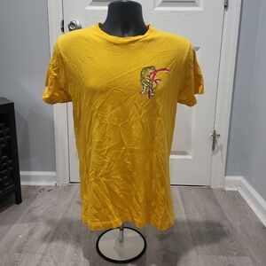 Yellow Graphic T-Shirt